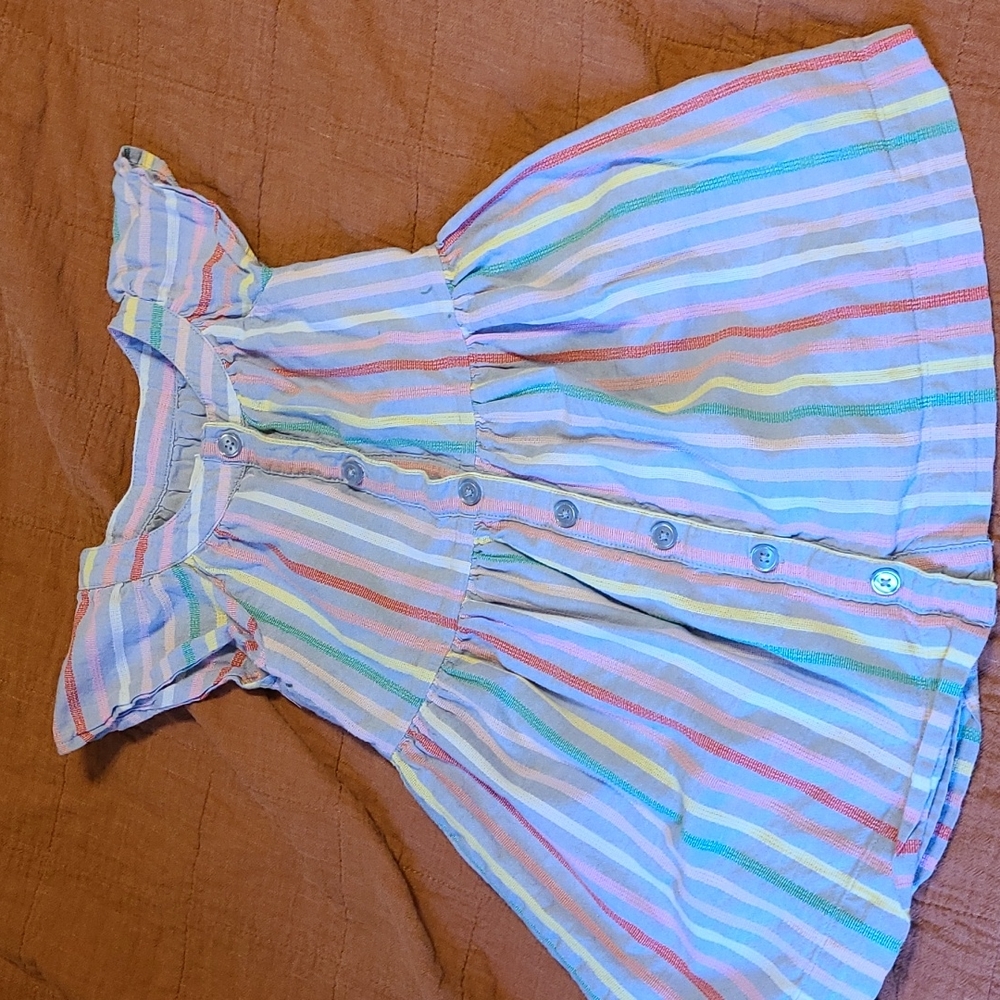 Baby Gap 3t button front dress